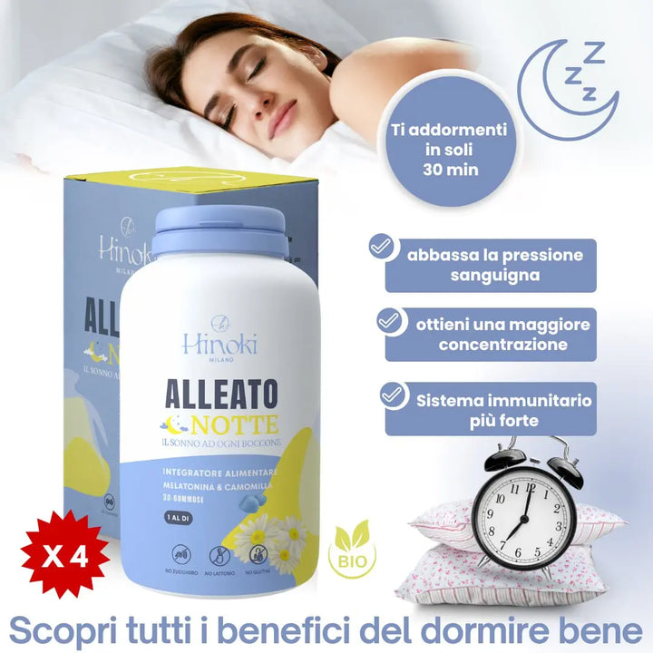 Alleato Notte 💤 Hinoki Milano